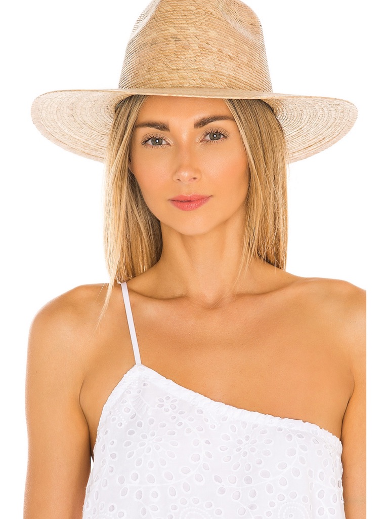 Lack Of Color Natural Straw Fedora Hat